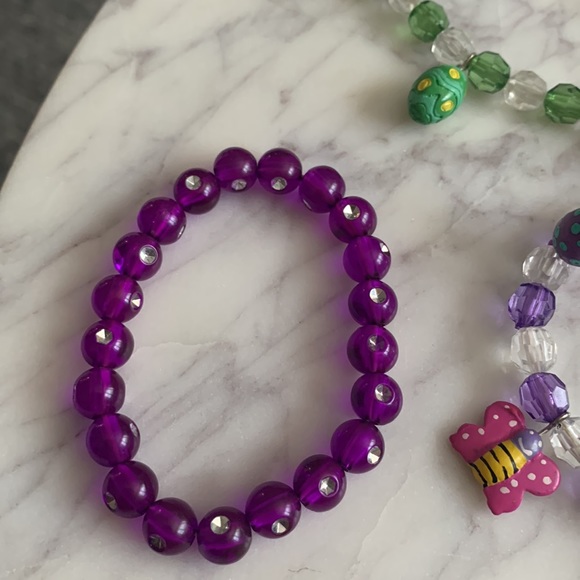 Stretch Easter bracelets - Fun colors - Picture 6 of 6